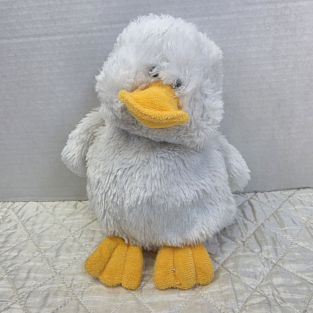 Webkinz Duck HM148 Retired Collectible Ganz White Easter Duckling Plush NO CODE